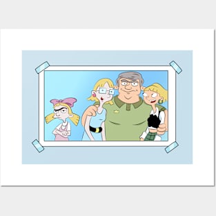 Pataki Family Portrait Posters and Art